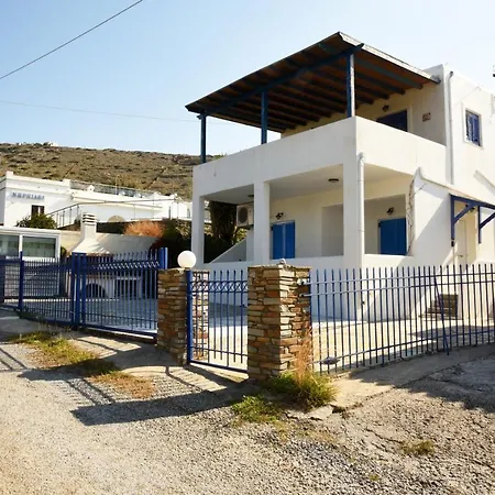 Andros 2 Berdrooms 4 Persons Cycladic House. Holiday home