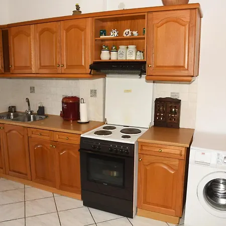 Дом отдыха Andros 2 Berdrooms 4 Persons Cycladic House.